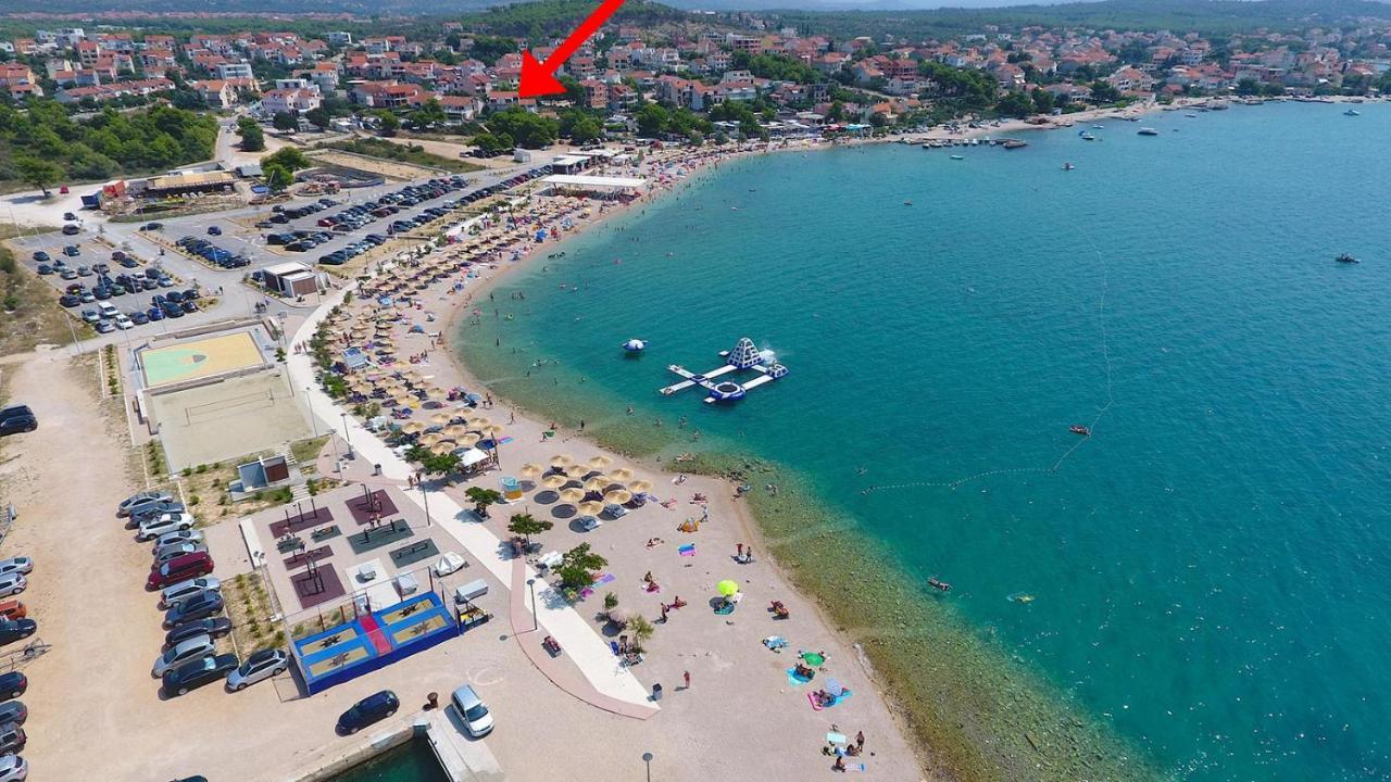 Apartmani Kardum Brodarica 布罗达里卡 外观 照片