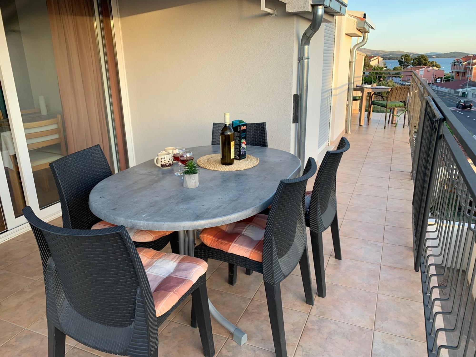 Apartmani Kardum Brodarica 布罗达里卡 外观 照片