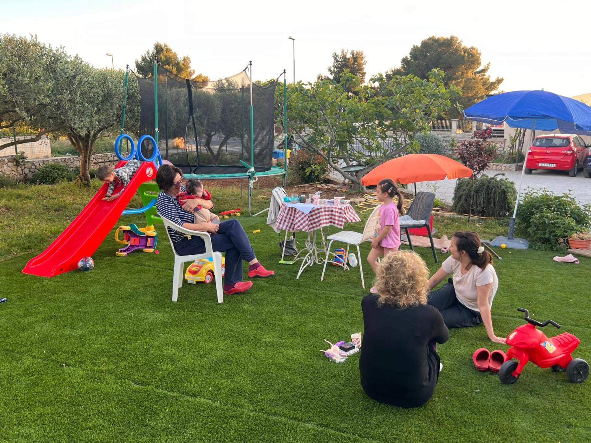 Apartmani Kardum Brodarica 布罗达里卡 外观 照片