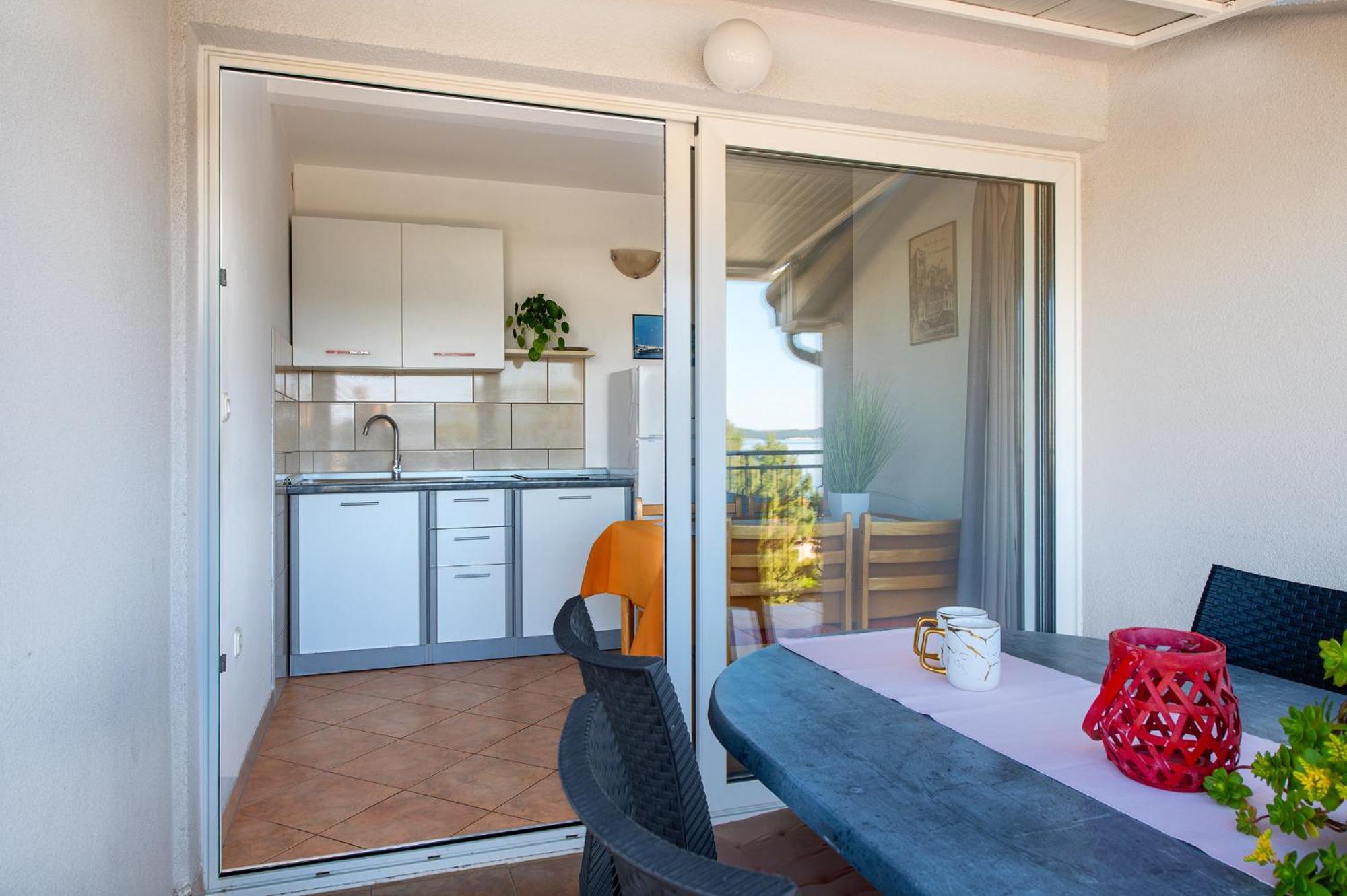 Apartmani Kardum Brodarica 布罗达里卡 外观 照片