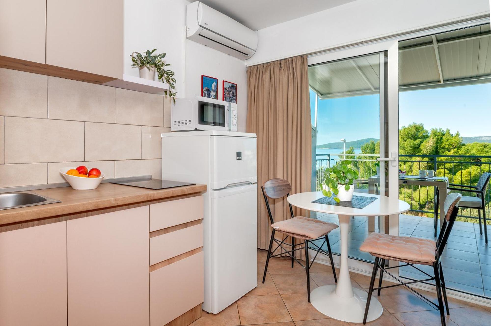 Apartmani Kardum Brodarica 布罗达里卡 外观 照片