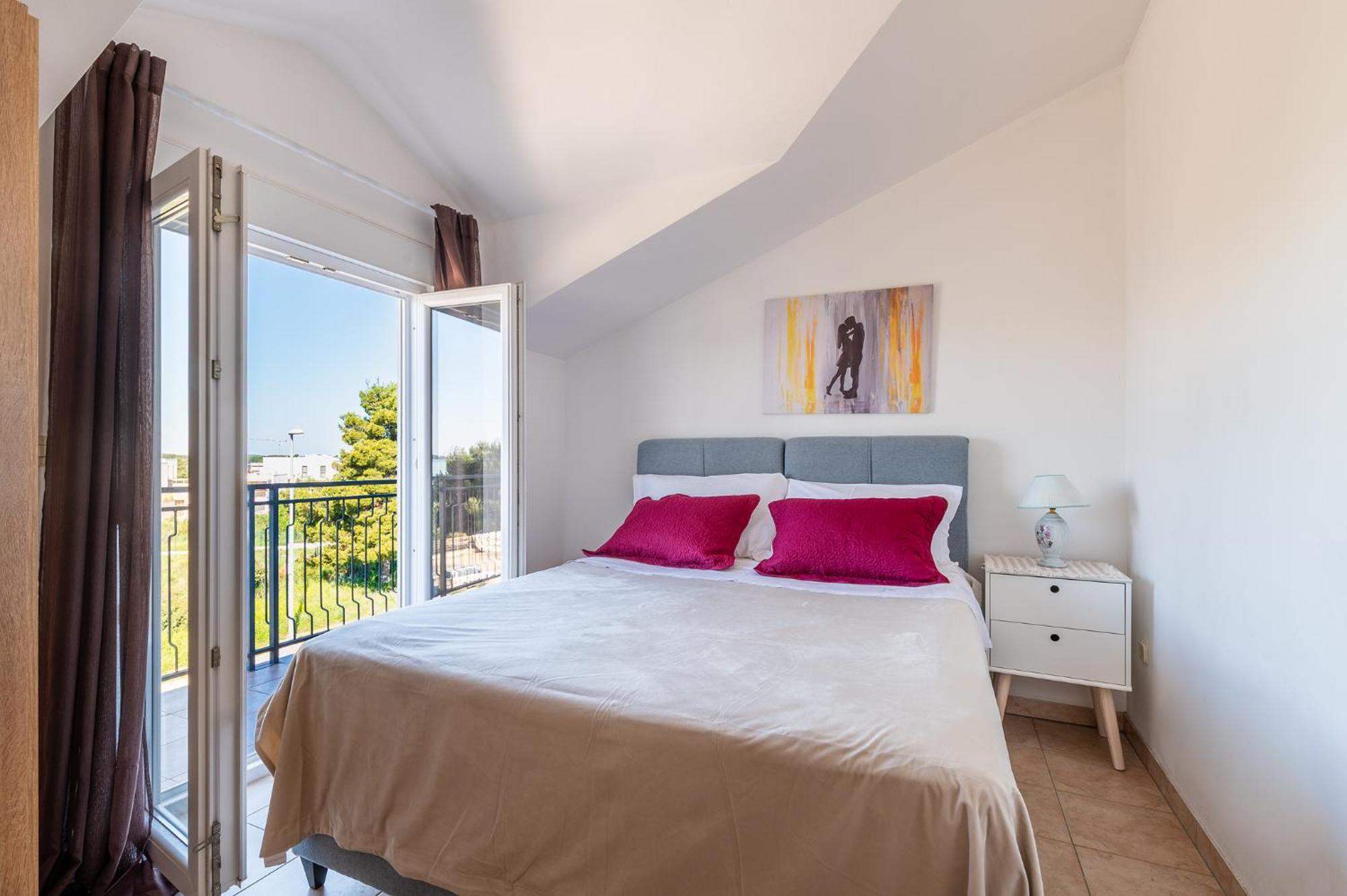 Apartmani Kardum Brodarica 布罗达里卡 外观 照片
